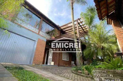 Casa com 04 dormitórios à venda, 271m² por r$ 1.015.000 - pinheiro - são leopoldo/rs