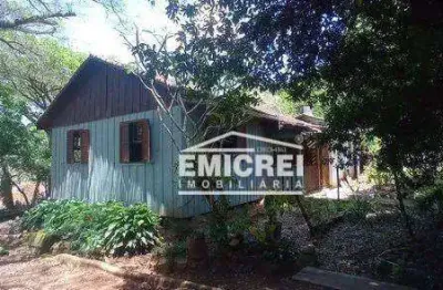 Emicrei vende chácara com 2 dormitórios, 50000 m² por r$ 372.000 - campinas - rolante/rs