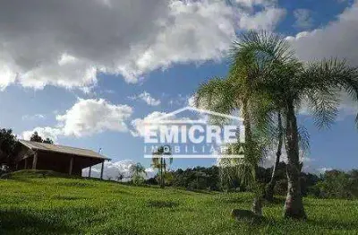 Emicrei vende chácara com 1 dormitório, 30000 m² por r$ 532.000 - campinas - rolante/rs