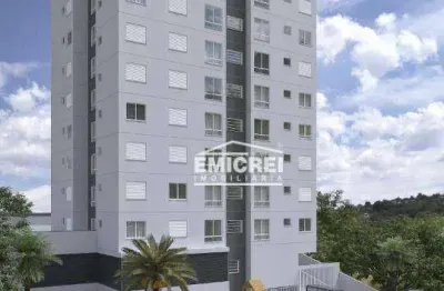 Apartamento à venda, 54 m² por r$ 315.000,00 - centro/ guarani - novo hamburgo/rs