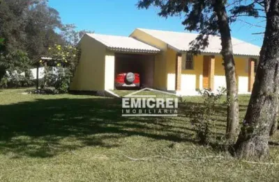 Chácara à venda, 5000 m² por r$ 420.000,00 - lomba grande - novo hamburgo/rs