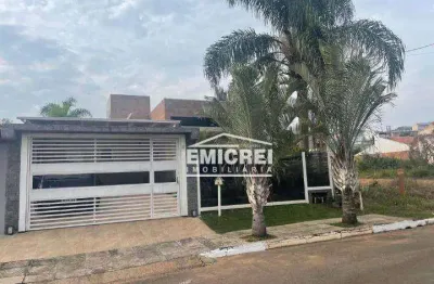 Casa com 02 dormitórios à venda, 170 m² por r$ 798.000 - lomba grande - novo hamburgo/rs
