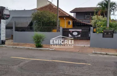Emicrei vende - casa mista + apartamento + sala comercial, em terreno de 315m². bairro scharlau - são leopoldo/rs