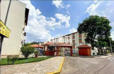 Apartamento à venda, 53 m² por r$ 94.000,00 - são miguel - são leopoldo/rs