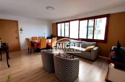 Apartamento com 3 dormitórios à venda, 111 m² por r$ 387.000,00 - centro - são leopoldo/rs