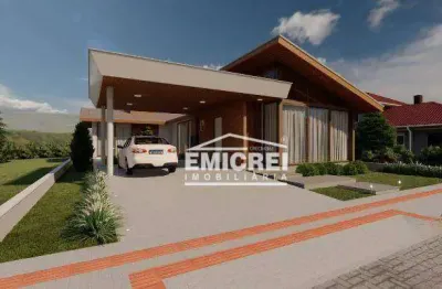 Emicrei vende casa com 03 dormitórios, 227 m² por r$ 2.000.000 - lagoa dos esteves - balneário rincão/sc