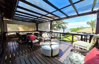 Emicrei vende casa com 04 dormitórios, 319 m² por r$ 4.200.000 - lagoa dos esteves - balneário rincão/sc