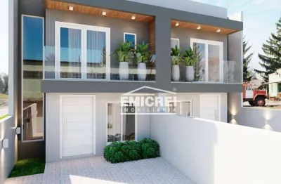 Casa à venda, 118 m² por r$ 749.000,00 - cristo rei - são leopoldo/rs