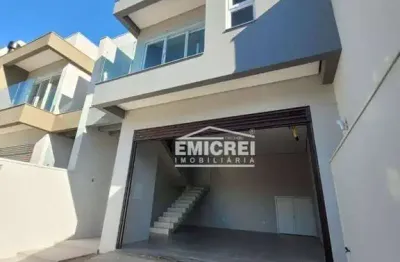 Sobrado à venda, 190 m² por r$ 1.258.000,00 - cristo rei - são leopoldo/rs