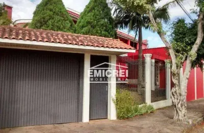 Emicrei vende casa com 04 dormitórios, 472 m² por r$ 1.350.000 - santo andré - são leopoldo/rs