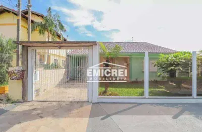Casa com 3 dormitórios à venda, 120 m² por r$ 870.000,00 - santo andré - são leopoldo/rs