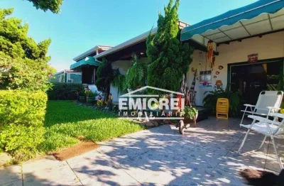 Casa mobiliada com 3 dorm à venda, 162 m² por r$ 349.000 - mariluz - imbé/rs