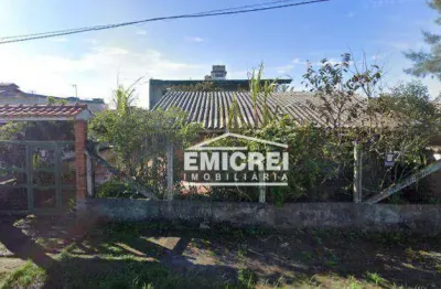 Emicrei vende casa com 02 dormitórios, 84 m² por r$ 320.000 - centro - balneário pinhal/rs