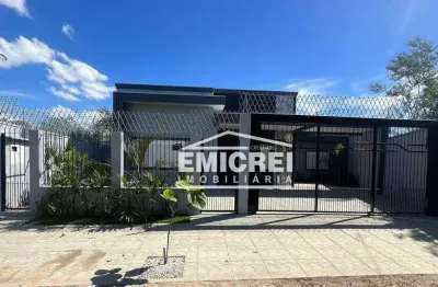 Emicrei vende casa com 03 dormitórios, 183 m² por r$ 1.300.000 - nova sapucaia - sapucaia do sul/rs