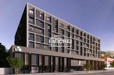 Apartamento à venda, 25 m² por r$ 279.000,00 - padre reus - são leopoldo/rs