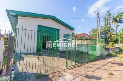 Emicrei vende pavilhão, 187 m² por r$ 560.000 - rio branco - são leopoldo/rs