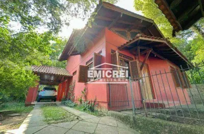 Casa com 03 dormitórios à venda, 149 m² por r$ 410.000 - rio dos sinos - são leopoldo/rs