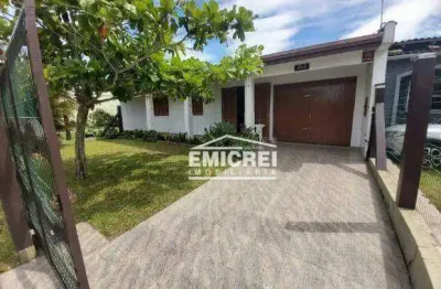 Casa à venda, 117 m² por r$ 352.000,00 - praia de mariluz - imbé/rs