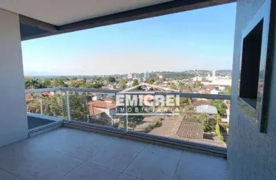 Apartamento à venda, 83 m² por r$ 590.000,00 - são josé - são leopoldo/rs