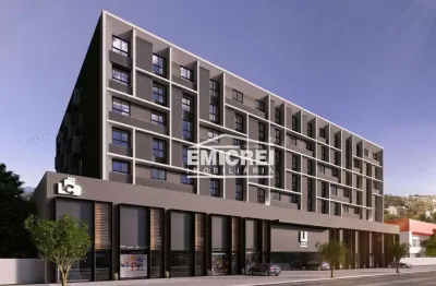 Apartamento à venda, 25 m² por r$ 299.400,00 - padre reus - são leopoldo/rs