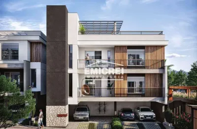 Apartamento com 3 dormitórios à venda, 115 m² por r$ 1.371.500,00 - morro do espelho - são leopoldo/rs