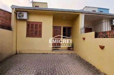 Casa com 02 dormitórios à venda, 53 m² por r$ 260.000 - feitoria - são leopoldo/rs
