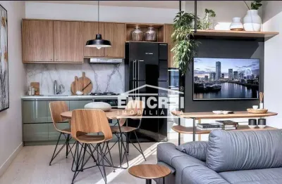 Apartamento com 1 dormitório à venda, 42 m² por r$ 382.560,00 - são josé - são leopoldo/rs