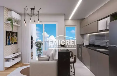 Apartamento com 2 dormitórios à venda, 50 m² por r$ 219.950,00 - campestre	 - são leopoldo/rs