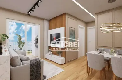 Apartamento com 2 dormitórios à venda, 50 m² por r$ 219.950,00 - campestre - são leopoldo/rs