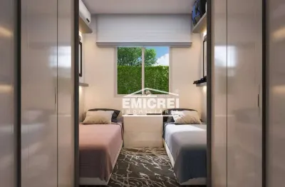 Apartamento à venda, 49 m² por r$ 300.000,00 - santo andré - são leopoldo/rs