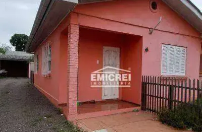 Casa à venda, 60 m² por r$ 405.000,00 - feitoria - são leopoldo/rs