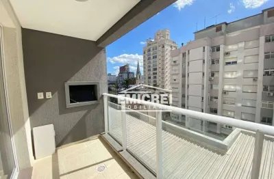 Apartamento com 2 dormitórios à venda, 78 m² por r$ 449.000,00 - centro - são leopoldo/rs