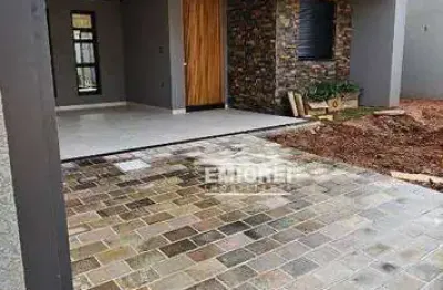 Casa com 3 dormitórios à venda, 151 m² por r$ 950.000,00 - cristo rei - são leopoldo/rs