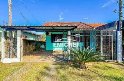 Casa com 2 dormitórios à venda, 55 m² por r$ 265.000,00 - feitoria - são leopoldo/rs