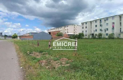 Emicrei vende terreno, 300 m² por r$ 96.000 - campina - são leopoldo/rs