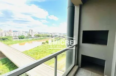 Apartamento com 2 dormitórios à venda, 72 m² por r$ 280.000,00 - rio dos sinos - são leopoldo/rs