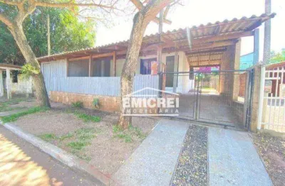Emicrei vende casa com 03 dormitórios, 100 m² por r$ 380.000 - lomba grande - novo hamburgo/rs