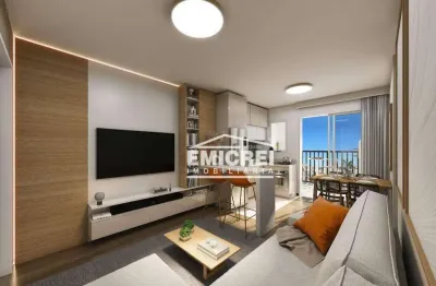 Apartamento com 2 dormitórios à venda, 50 m² por r$ 323.791,86 - centro - são leopoldo/rs