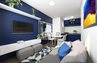 Apartamento com 2 dormitórios à venda, 47 m² por r$ 226.497,25 - feitoria - são leopoldo/rs