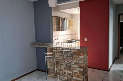 Apartamento à venda, 51 m² por r$ 121.990,00 - santos dumont - são leopoldo/rs