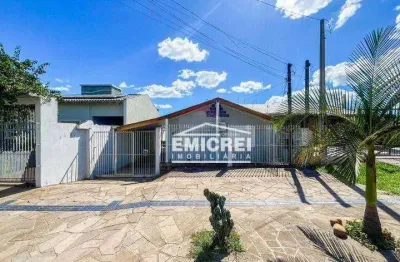 Emicrei vende casa com 02 dormitórios, 104 m² por r$ 330.000 - cohab - sapucaia do sul/rs