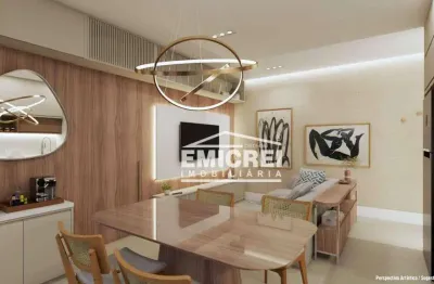 Apartamento com 2 dormitórios à venda, 56 m² por r$ 350.000,00 - fião - são leopoldo/rs