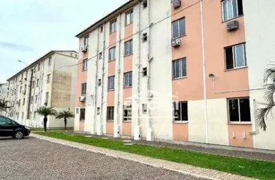 Apartamento com 2 dormitórios à venda, 42 m² por r$ 94.900,00 - campina - são leopoldo/rs