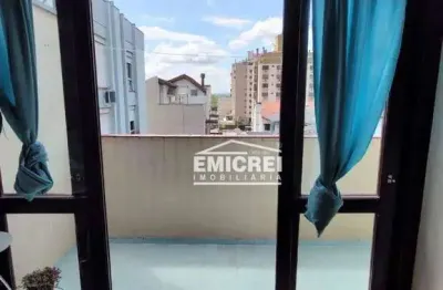 Apartamento à venda, 108 m² por r$ 490.000,00 - centro - são leopoldo/rs