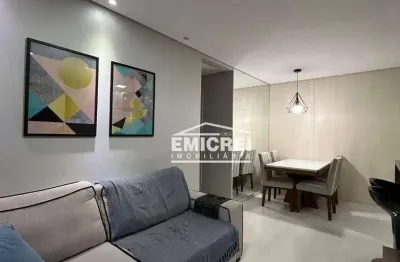 Apartamento com 2 dormitórios à venda, 50 m² por r$ 285.000 - operário - novo hamburgo/rs