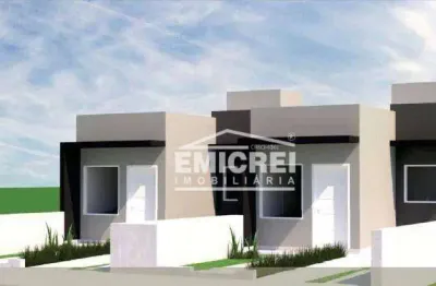 Casa à venda, 48 m² por r$ 260.000,00 - fazenda são borja - são leopoldo/rs