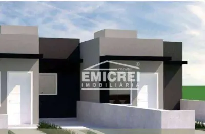 Casa à venda, 48 m² por r$ 260.000,00 - fazenda são borja - são leopoldo/rs