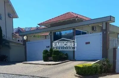 Sobrado com 3 dormitórios à venda, 117 m² por r$ 850.000,00 - jardim américa - são leopoldo/rs