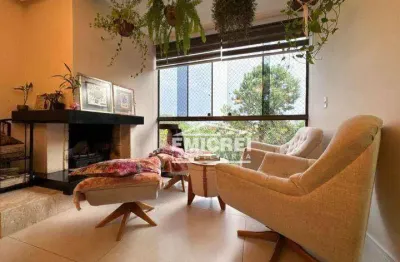 Apartamento à venda, 92 m² por r$ 595.000,00 - morro do espelho - são leopoldo/rs