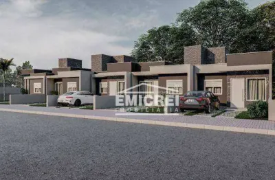 Casa com 2 dormitórios à venda, 48 m² por r$ 235.000,00 - boa vista - são leopoldo/rs